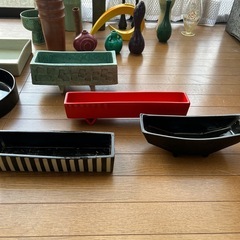 花瓶　花器　生け花　カラフル※来週までのお取引