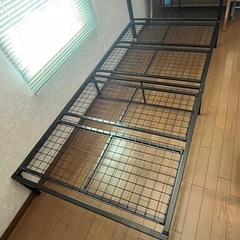 NITORIの組立て式ベッド