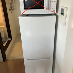 冷蔵庫 Haier JR-NF140N ハイアール [ファン式]...