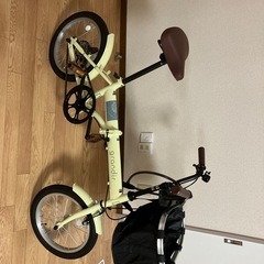 グランディール(Grandir) 折りたたみ自転車 16インチ ...