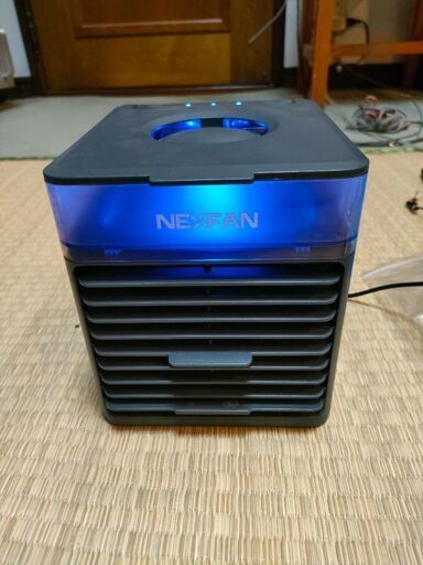 卓上冷風クーラーファンNEXFAN