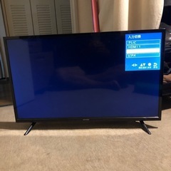 アイリスオーヤマ Fiona ハイビジョン液晶テレビ 32インチ　2020年製