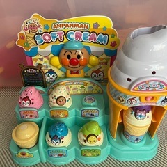 アンパンマン　ソフトクリーム屋さん　