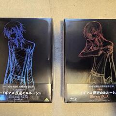 新品未開封】コードギアス 15周年 Blu-rayBOXセット