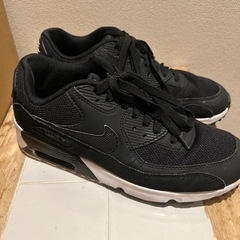 NIKE AIR MAX 黒　スニーカー　25cm