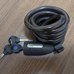 ケーブル自転車ロック/cable bike lock 