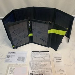 購入者決まりました　NOMAD   GOALZERO   ソーラ...