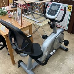 DAIKOU フィットネスバイク DK-860R ※電離カバー欠...