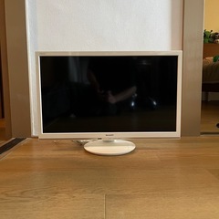 テレビ SHARP AQUOS LC-24P5 / Fire S...