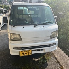 【決まりました】軽トラ ハイゼット 検なし