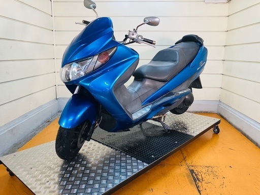 31915km ★始動動画あり★  スカイウェイブ CJ43A ビッグスクーター