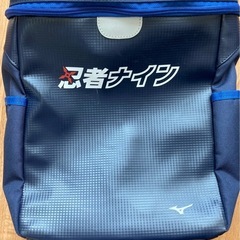 忍者ナイン　ユニフォーム　カバン
　の画像