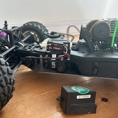 HPI  nitro mT 2 エンジンカー
の画像