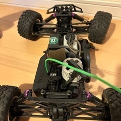 HPI  nitro mT 2 エンジンカー
の画像