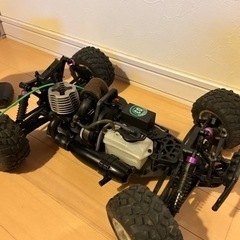 HPI  nitro mT 2 エンジンカー
の画像