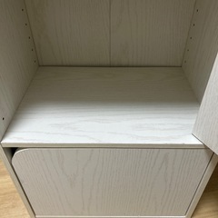 ニトリ 扉付きカラーボックスの画像