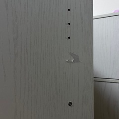 ニトリ 扉付きカラーボックスの画像