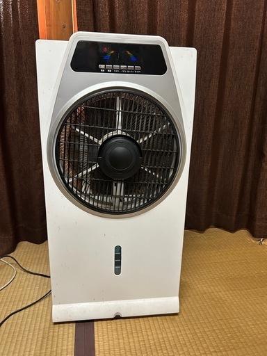 ミスト冷風扇