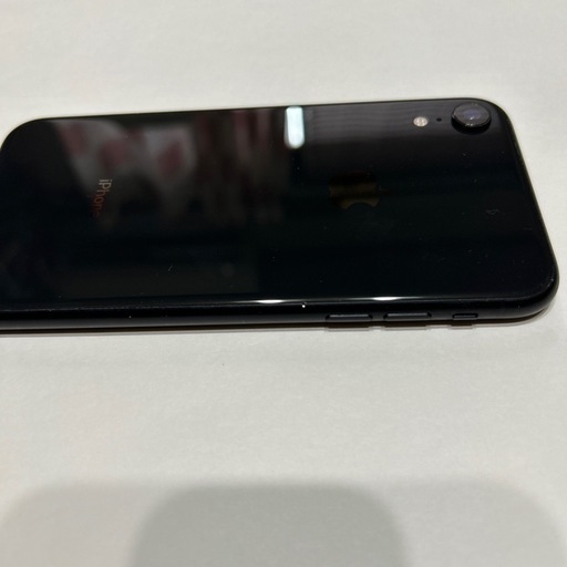 iPhone XR  64GB  ブラック