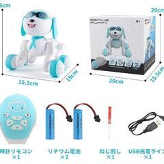 FlyCreat ロボット犬 ‎dog6 スタントドッグ プログラム可能の画像