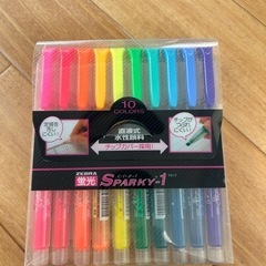 【中古】蛍光ペンSparky1