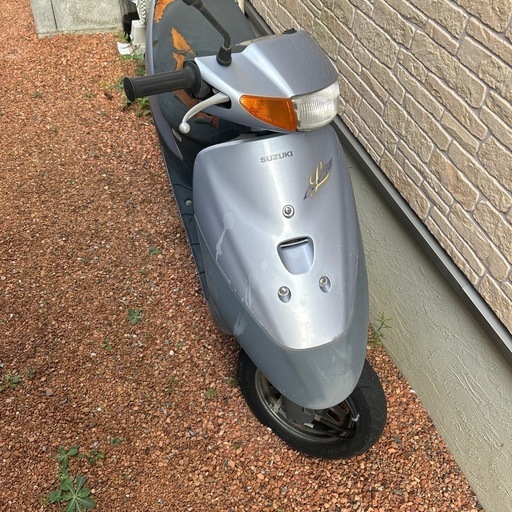 取引中　スズキ　レッツ2 不動　書類有