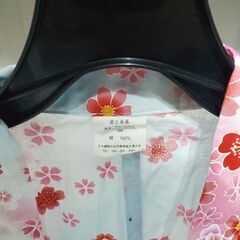 浴衣　２枚セット　小物付き　近場配達　可の画像