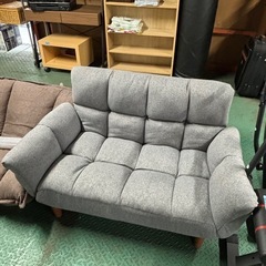 カジュアルソファ ソファ 2人掛けの画像