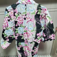 浴衣　２枚セット　小物付き　近場配達　可の画像