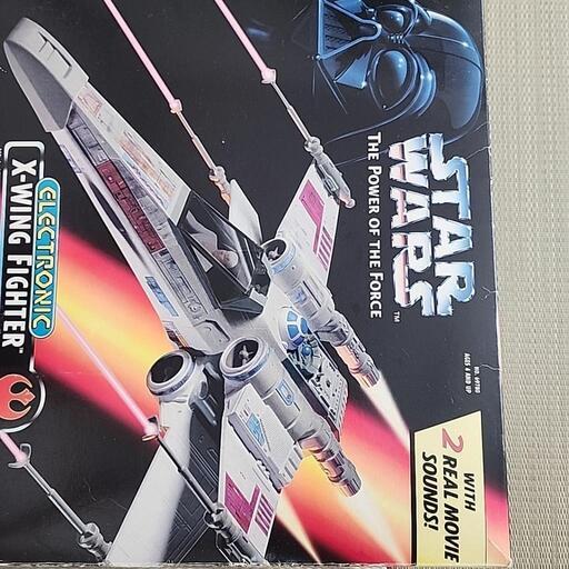 スターウォーズ　フィギア　Xウィングファイター