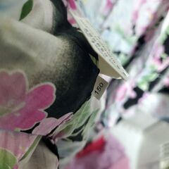 浴衣　２枚セット　小物付き　近場配達　可の画像
