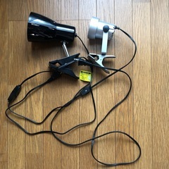 クリップライトセット