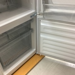 【リサイクルサービス八光】2019年製　一人暮らしに最適！ハイアール4.5kg洗濯機・ツインバード110L冷蔵庫 2点セットの画像