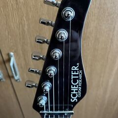 【エレキギター】SCHECTER 2016年製 SD-2-24-AL STBKの画像