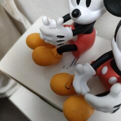 ミッキーの歯ブラシ立ての画像