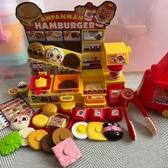 アンパンマン　ハンバーガー屋さんDX