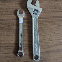 モンキーレンチ/adjustable wrench