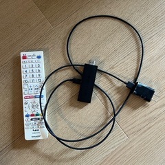 テレビ SHARP AQUOS LC-24P5 / Fire Stick TV(第2世代)の画像