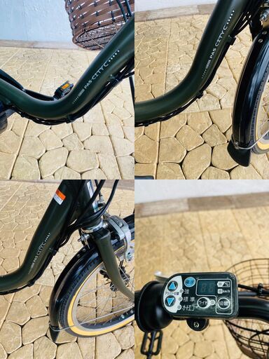 送料無料　新品部品☺整備士　ヤマハ　pas city C　電動自転車　WR　