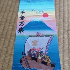 掛け軸　デコトラの画像