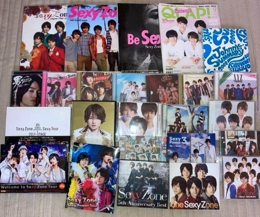 SexyZone timelesz グッズ DVD等