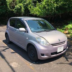 お取引き決定済 作業車に◎ パッソ 車検R8年3月 三重尾鷲発 ...