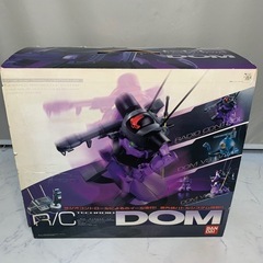 値下げ　バンダイ　RC   テックロイド　DOM   内箱未開封、未使用品