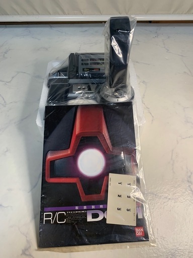値下げ　バンダイ　RC   テックロイド　DOM   内箱未開封、未使用品