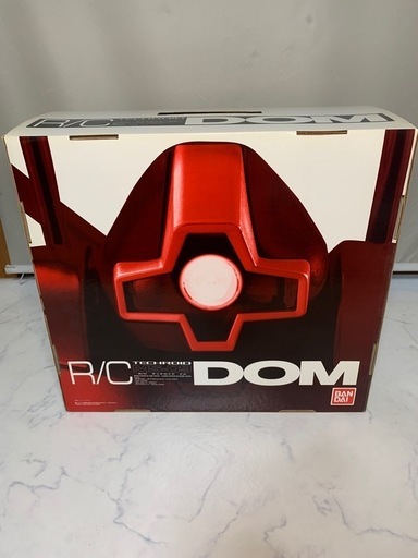 値下げ　バンダイ　RC   テックロイド　DOM   内箱未開封、未使用品