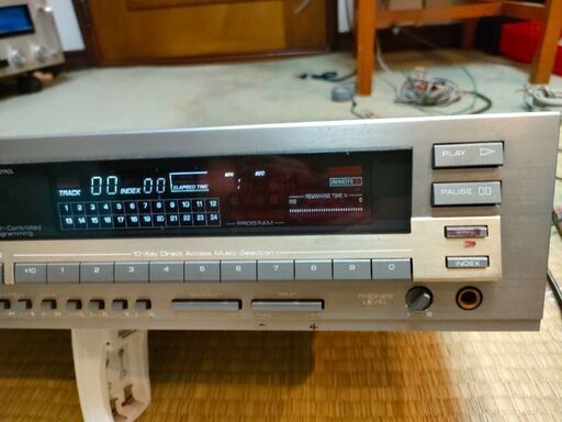 YAMAHA   ＣＤプレーヤー  CDX600