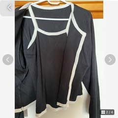 GRL キャミソールニットの画像