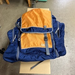 林間学校用リュック　キャンプ