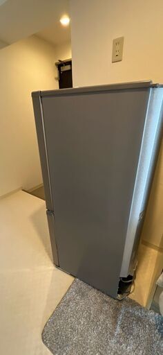 AQUA製 168L 2ドアノンフロン冷蔵庫（引き取り日限定）