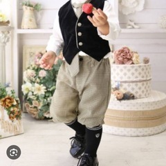 【美品】キャサリンコテージ  セレモニードレス　90cmの画像